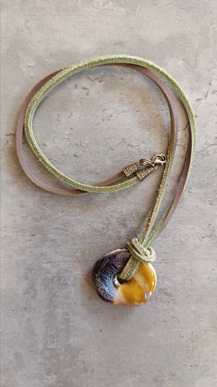 Ceramic Necklace 11