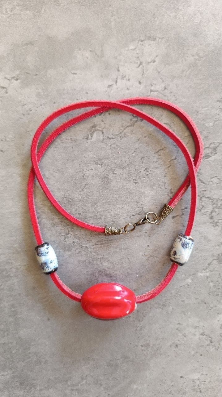 Ceramic Necklace 12