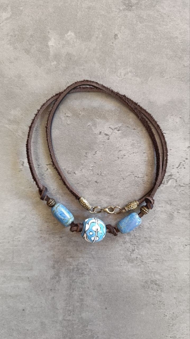 Ceramic Necklace 13