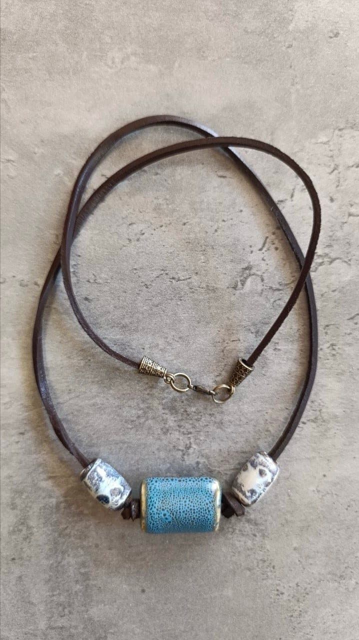 Ceramic Necklace 14