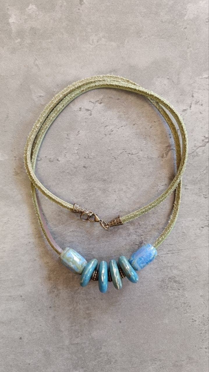 Ceramic Necklace 15